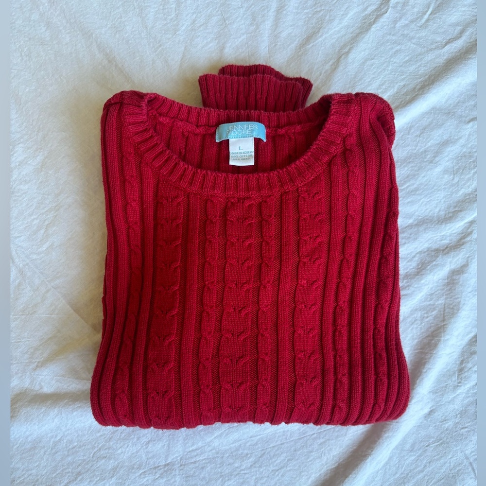 💋Cute red sweater 💋